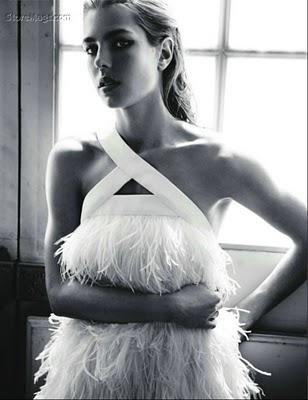 Charlotte Casiraghi su Vogue Fr