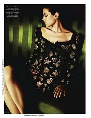 Charlotte Casiraghi su Vogue Fr