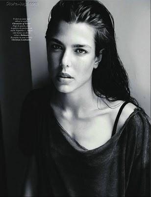 Charlotte Casiraghi su Vogue Fr