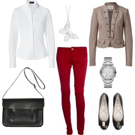 White, Red and Black