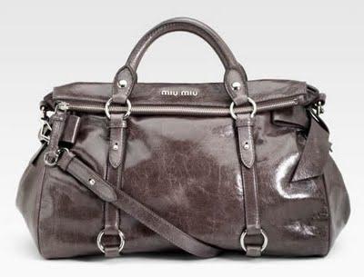 Miu Miu Bow Bag