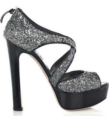 Miu Miu Glitter Shoes