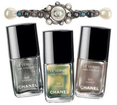 Chanel Les Vernis F/W 2011-2012