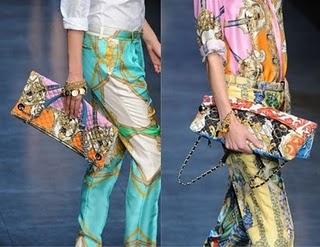 Anticipazioni p/e 2012: Le borse D&G; e Dolce & Gabbana
