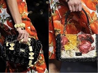 Anticipazioni p/e 2012: Le borse D&G; e Dolce & Gabbana