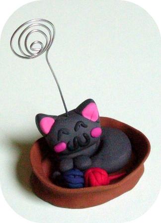 PORTAMEMO  in fimo