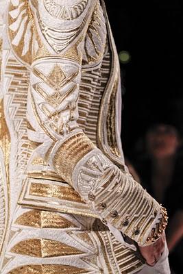 Balmain S/S 2012: it's Vegas baby!