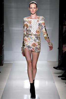 Balmain S/S 2012: it's Vegas baby!