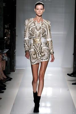 Balmain S/S 2012: it's Vegas baby!