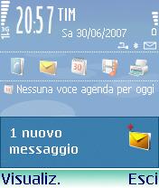 Inviare sms flash per comunicazioni urgenti