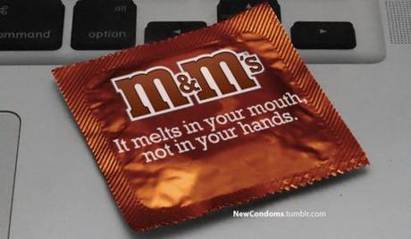 Per far crescere un brand basta un condom.