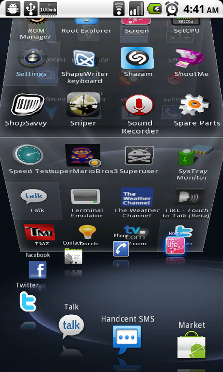 Netfront Life Screen, un lanciatore per Android