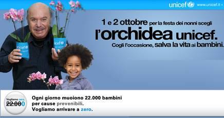 social unicef orchidea.jpg 415368877 Orchidea Unicef 2011: 1 e 2 Ottobre per la festa dei Nonni