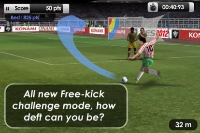 PES 2012 arriva su AppStore in versione Freemium