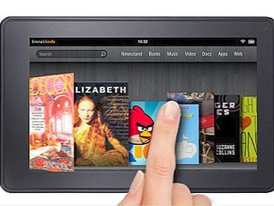 Kindle Fire e Kindle Touch - Amazon all'attacco