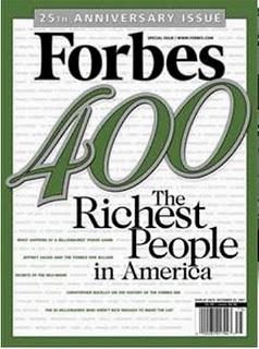 I più ricchi del mondo secondo Forbes - L'informatica paga