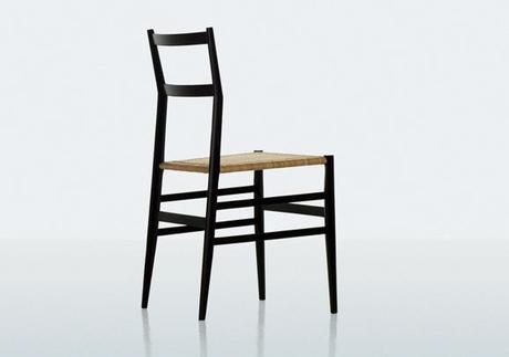 La-Superleggera-di-Cassina Design mon amour: da Brad Pitt a Jim Carrey, tutti pazzi per il design