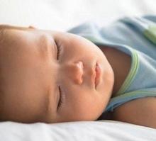 bambino sonno