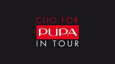 Clio In Tour per presentare la Nuova Collezione Pupa