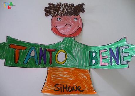 L’ABBRACCIO DI UN BAMBINO