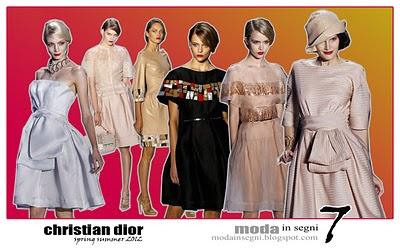 Le pagelle: CHRISTIAN DIOR SPRING SUMMER 2012