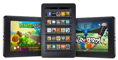 Kindle Fire: il nuovo Kindle a colori e touchscreen