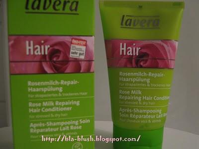 LAVERA: balsamo ristrutturante al latte di rosa LAVERA: balsamo ristrutturante al latte di rosa
