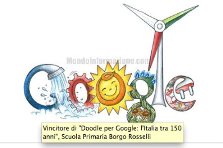 Doodle per Google lItalia tra 150 anni Google: Logo ( Doodle ) 30 Settembre 2011   Doodle per Google lItalia tra 150 anni