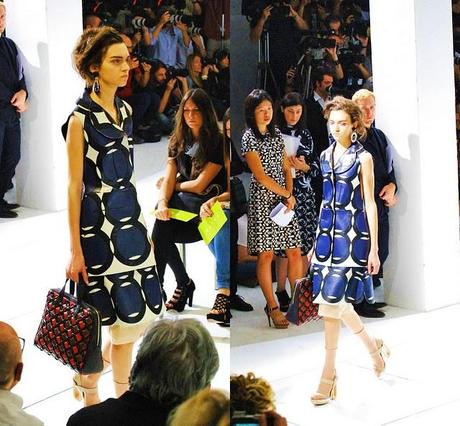 Followpix @ MARNI S/S 2012 fashionshow