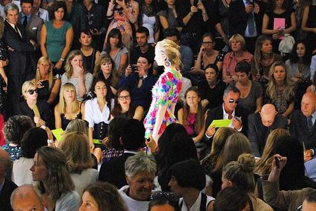 Followpix @ MARNI S/S 2012 fashionshow