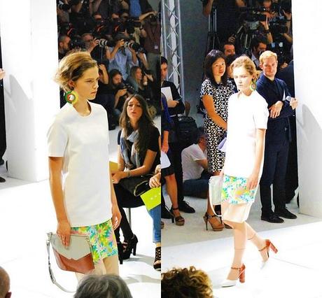 Followpix @ MARNI S/S 2012 fashionshow