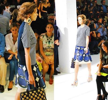 Followpix @ MARNI S/S 2012 fashionshow