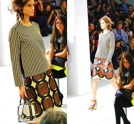 Followpix @ MARNI S/S 2012 fashionshow