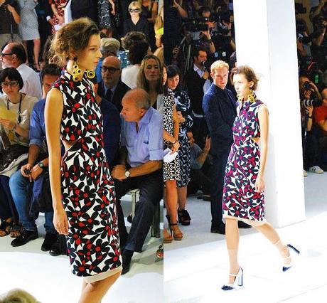 Followpix @ MARNI S/S 2012 fashionshow