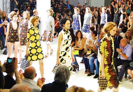 Followpix @ MARNI S/S 2012 fashionshow