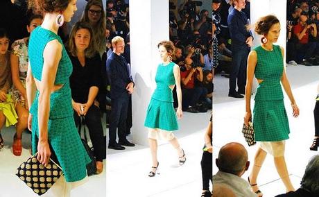 Followpix @ MARNI S/S 2012 fashionshow