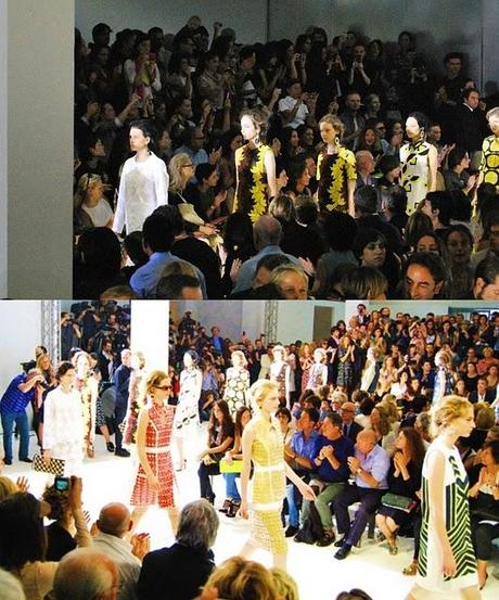 Followpix @ MARNI S/S 2012 fashionshow