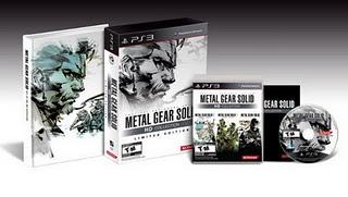 Metal Gear Solid HD Collection : annunciata anche una limited edition