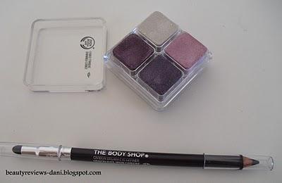 Novità The Body Shop: Cubi Scintillanti 23 Violet