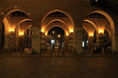 calda notte d'autunno a Monza