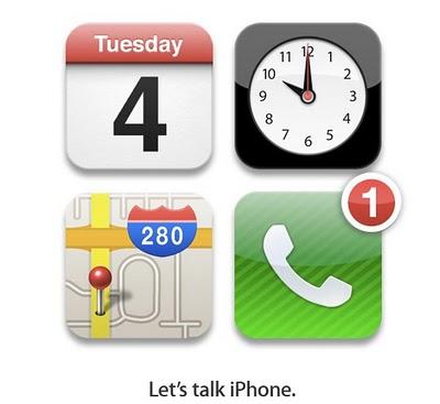 Let’s talk iPhone