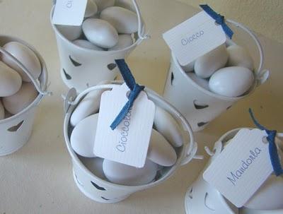 PER LA DEGUSTAZIONE DEI CONFETTI...