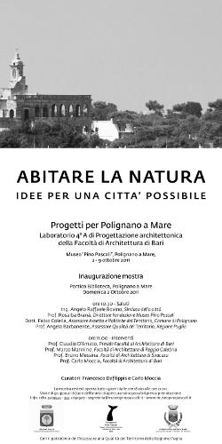 Eventi/ Abitare la Natura a Polignano con il Museo Pino Pascali