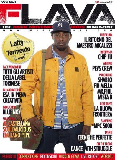 WE GOT FLAVA by Back Movement Records [Magazine]