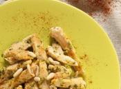 Bourlesque Straccetti pollo pesto zucchine)