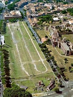 una preview del circo massimo