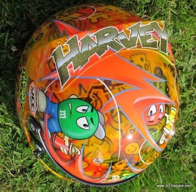 Arai GP-6 T.Harvey 2011 by JLF Designs