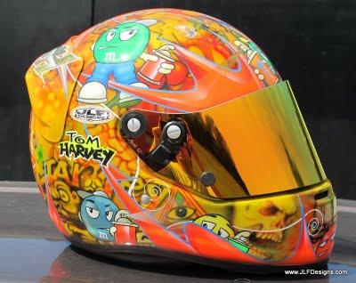 Arai GP-6 T.Harvey 2011 by JLF Designs