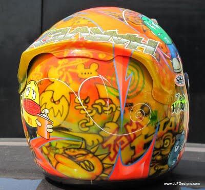 Arai GP-6 T.Harvey 2011 by JLF Designs