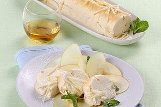 Semifreddo allo zenzero e caramello